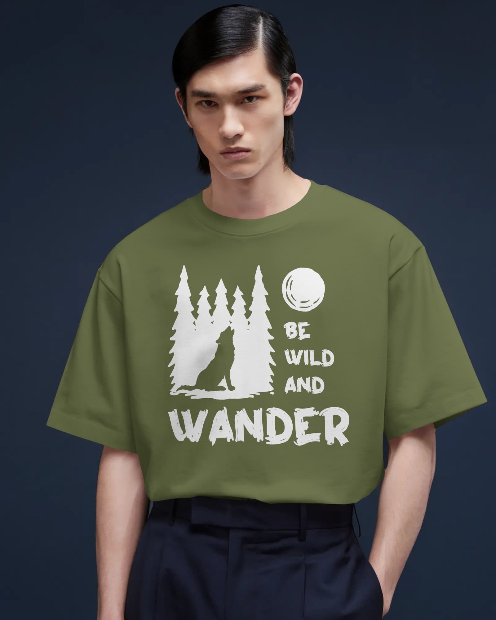 Be Wild. Wander Forever Tee
