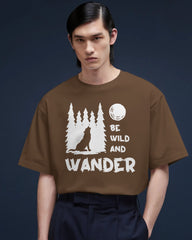 Be Wild. Wander Forever Tee