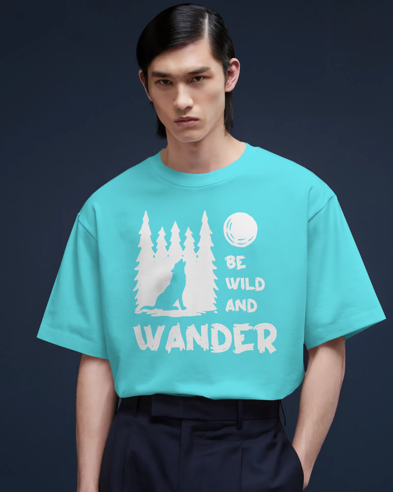 Be Wild. Wander Forever Tee