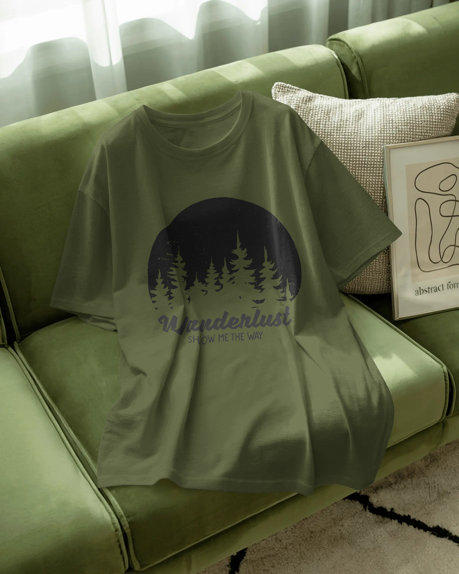 Wanderlust. Show Me the Snacks Tee