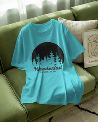 Wanderlust. Show Me the Snacks Tee