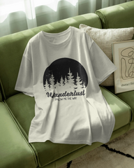 Wanderlust. Show Me the Snacks Tee