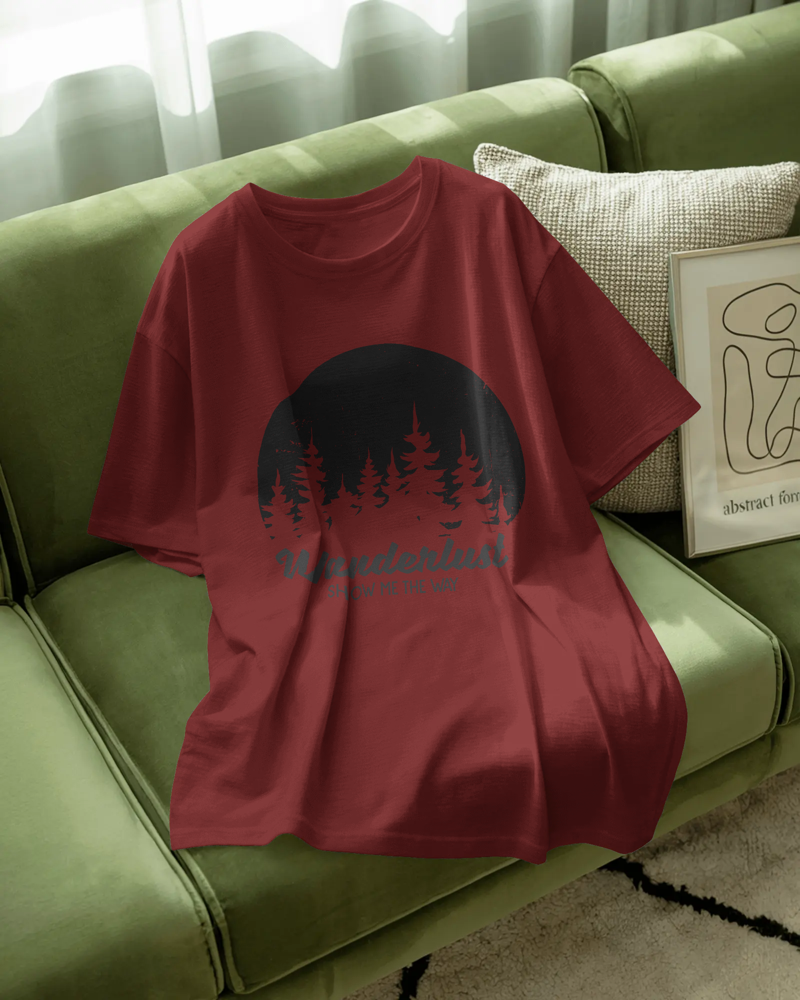 Wanderlust. Show Me the Snacks Tee