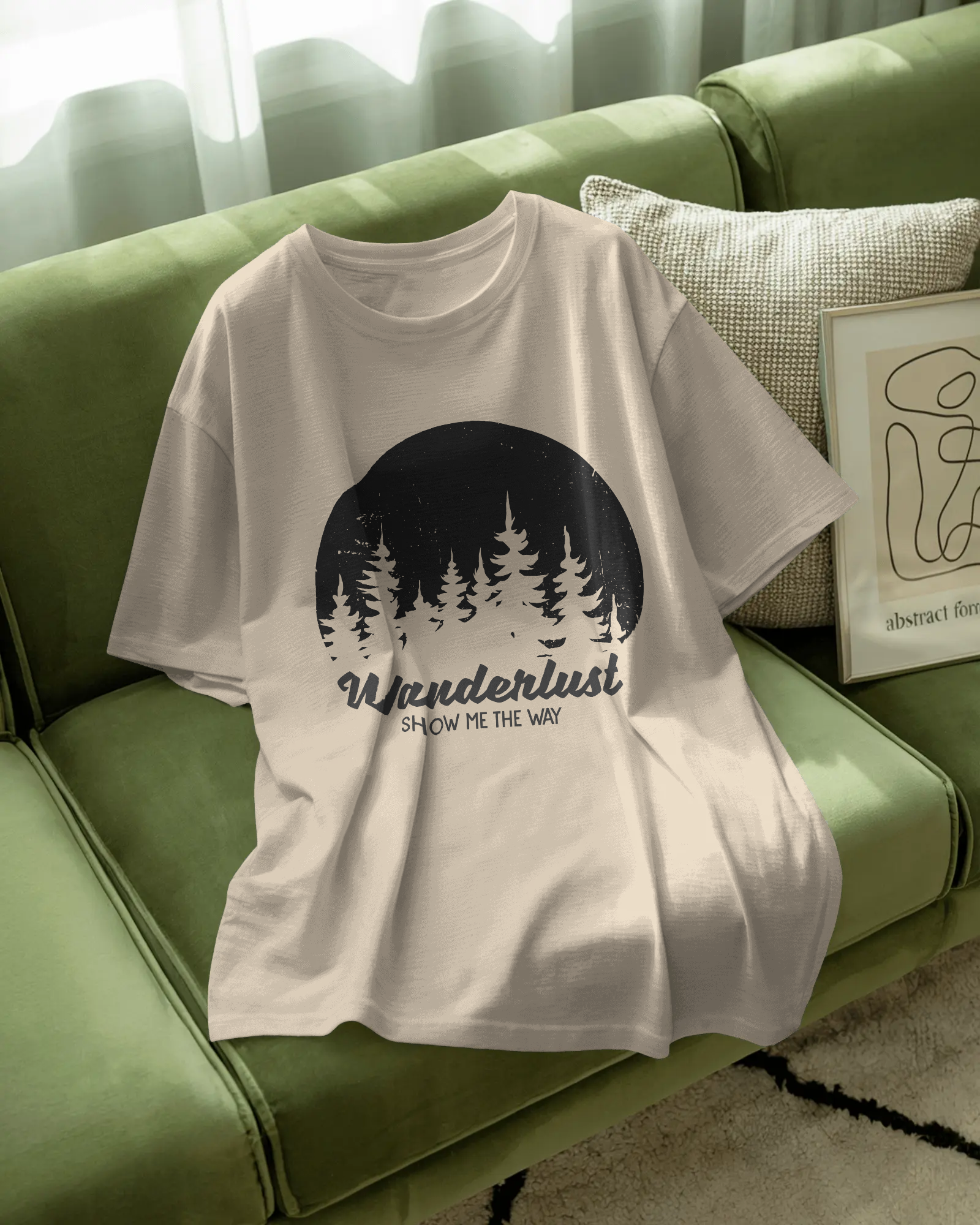 Wanderlust. Show Me the Snacks Tee