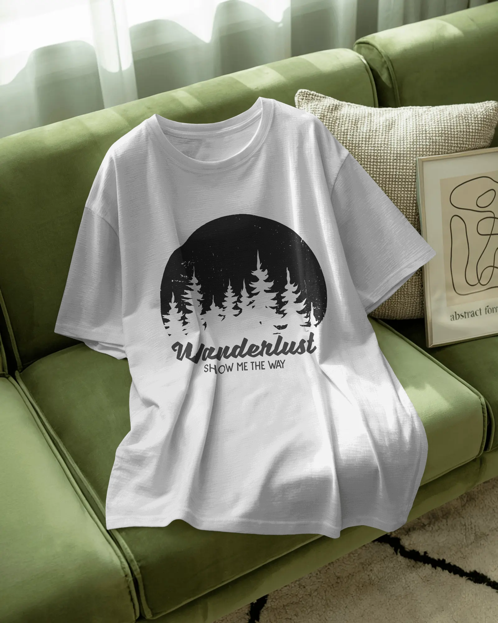 Wanderlust. Show Me the Snacks Tee