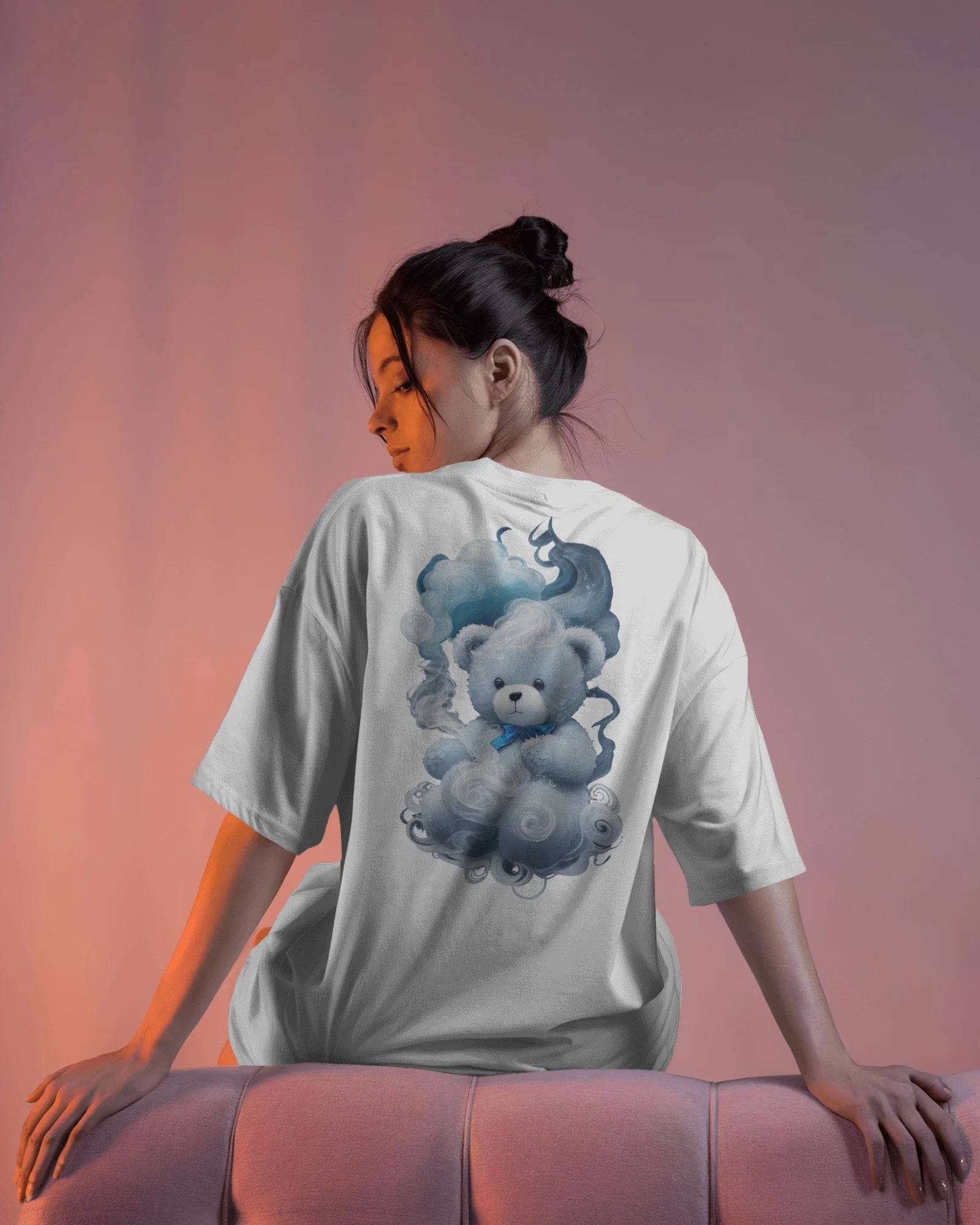 Cloud Drift Teddy – Dreamscape Tee
